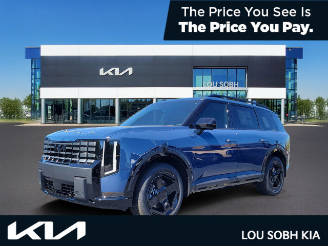 New 2027 Kia Telluride SX X-Line AWD/4WD 360° Tour