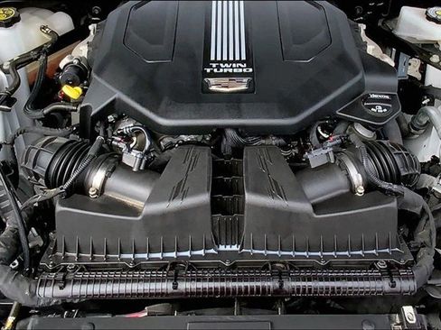 Used 2022 Cadillac CT5 Premium Luxury AWD/4WD image 9