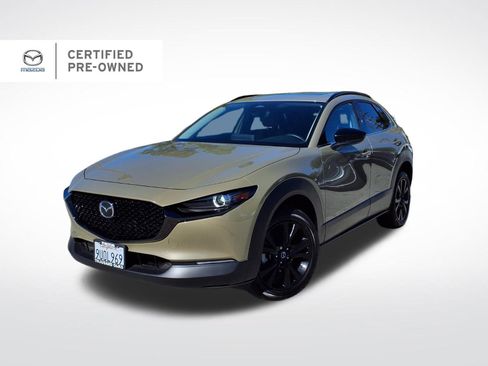 Used 2025 MAZDA CX-30 Carbon image 1