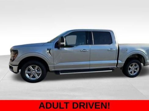 Used 2024 Ford F150 XLT w/ Equipment Group 302A MID image 2