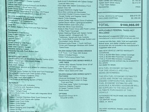 New 2025 Ford Mustang GT image 35