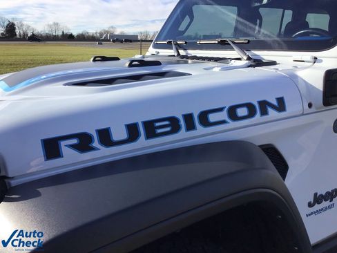 Used 2022 Jeep Wrangler Unlimited Rubicon 4xe w/ Cold Weather Group image 42