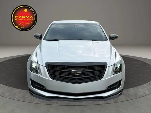 Used 2017 Cadillac ATS 2.0T AWD Coupe image 7