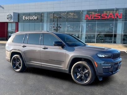 Used 2024 Jeep Grand Cherokee L Limited w/ Black Appearance Package