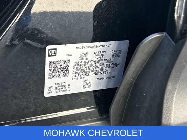 Used 2024 Chevrolet TrailBlazer ACTIV w/ Convenience Package AWD/4WD image 33