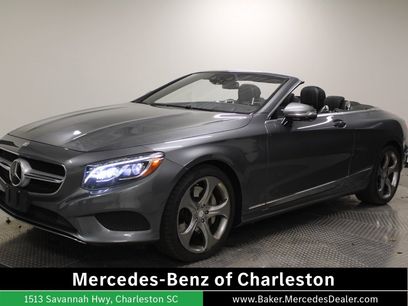 Certified 2017 Mercedes-Benz S 550 Cabriolet