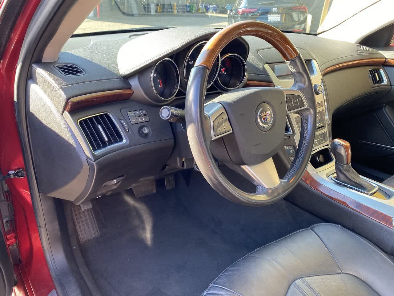 Used 2008 Cadillac CTS 3.6 w/ Wood Trim Package RWD image 2