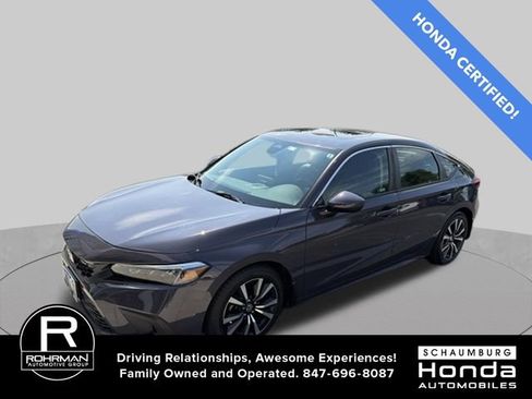 Used 2023 Honda Civic EX-L image 1