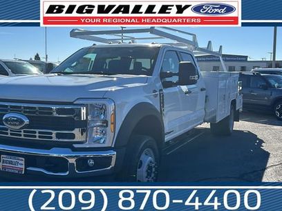 New 2026 Ford F550 4x4 Crew Cab Super Duty