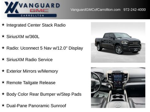 Used 2022 RAM 1500 Laramie w/ Laramie Southwest Edition RWD image 12