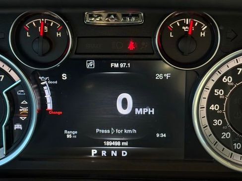 Used 2016 RAM 1500 Outdoorsman AWD/4WD image 15