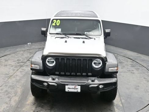 Used 2020 Jeep Wrangler Unlimited Sport AWD/4WD image 32