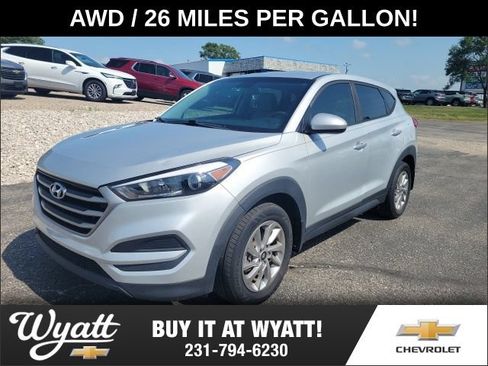Used 2018 Hyundai Tucson SE w/ Cargo Package AWD/4WD image 1