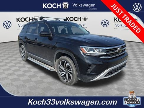 Used 2022 Volkswagen Atlas SEL AWD/4WD image 1