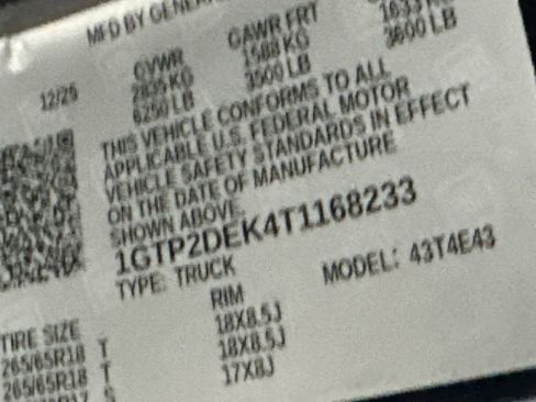 New 2026 GMC Canyon AT4 w/ Technology Plus Package image 33