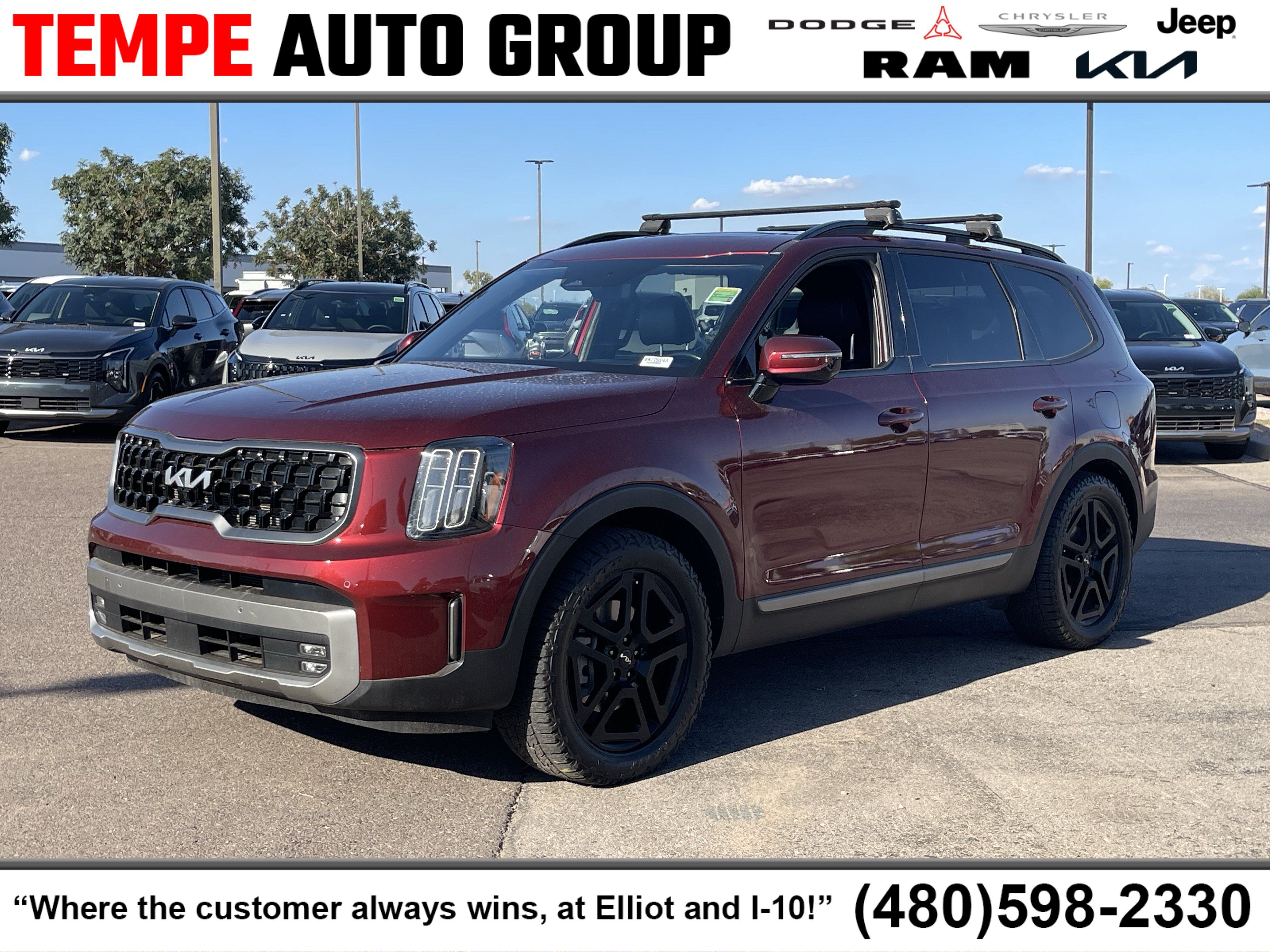 Certified 2023 Kia Telluride SX Prestige X-Line AWD/4WD image 1