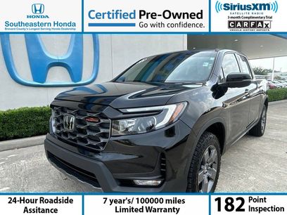 Certified 2024 Honda Ridgeline TrailSport