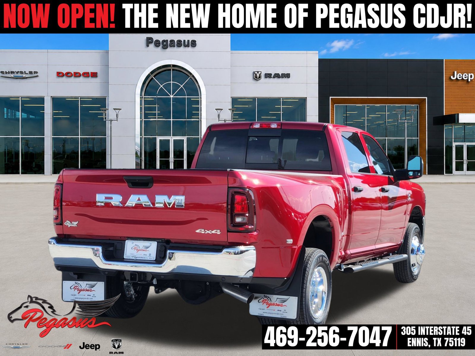 New 2026 RAM 3500 Tradesman AWD/4WD image 5