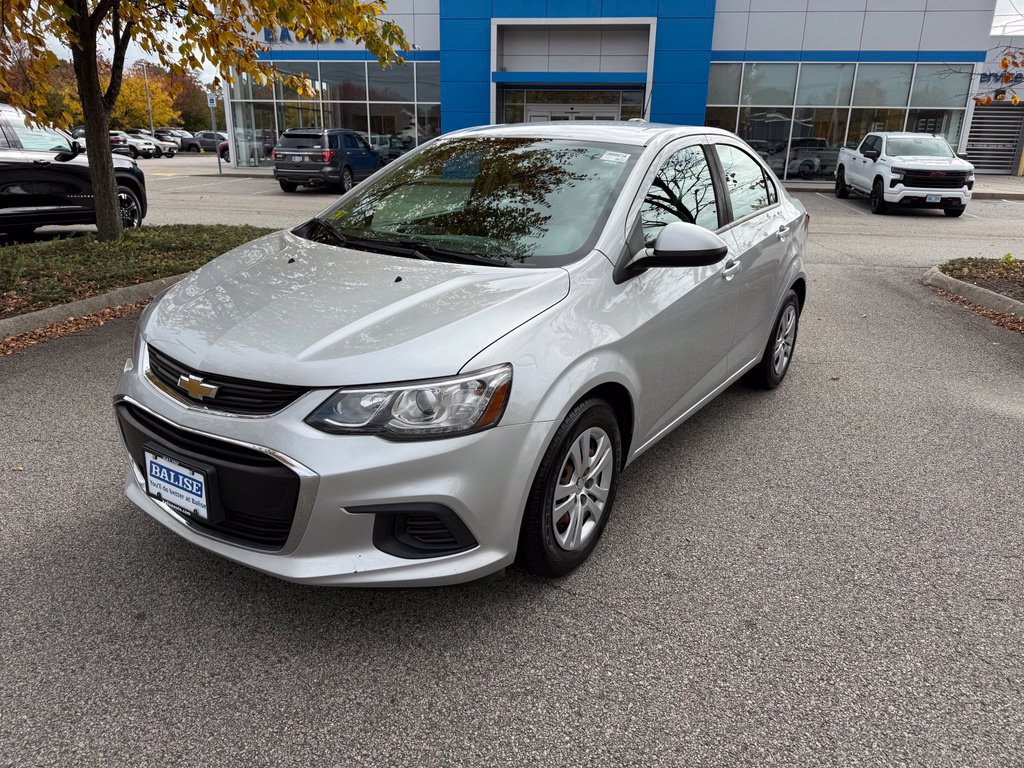 Used 2017 Chevrolet Sonic LS FWD image 9