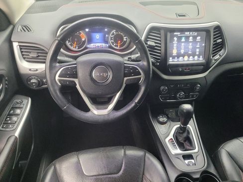 Used 2018 Jeep Cherokee Trailhawk w/ Quick Order Package 27L AWD/4WD image 22