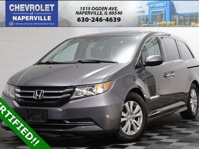 Used 2015 Honda Odyssey EX-L