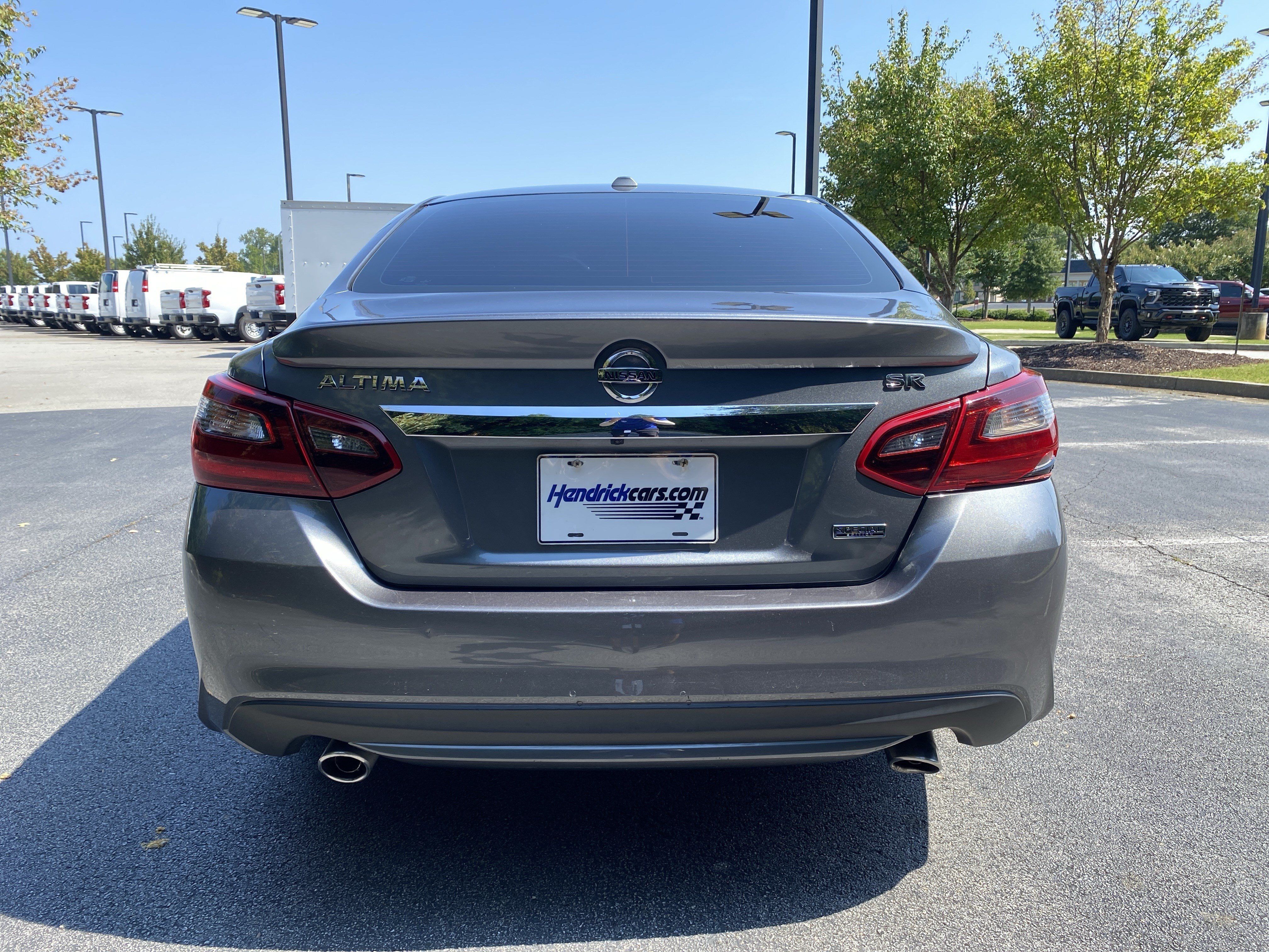 Used 2018 Nissan Altima 2.5 SR w/ SR Special Edition FWD image 8