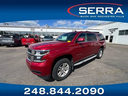 Used 2015 Chevrolet Suburban LT w/ Max Trailering Package AWD/4WD image 1