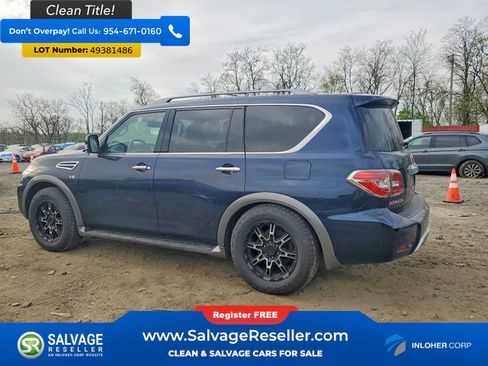 Used 2018 Nissan Armada SV w/ Driver Package image 3