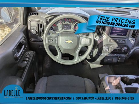 Used 2022 Chevrolet Silverado 1500 Custom RWD image 12