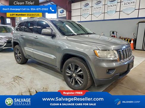 Used 2012 Jeep Grand Cherokee Laredo image 5