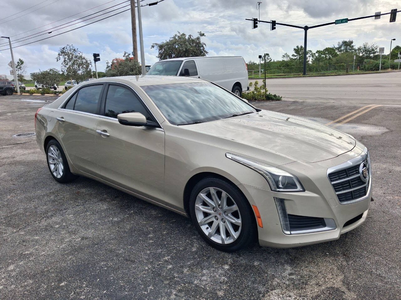 Used 2014 Cadillac CTS Sedan w/ Seating Package RWD image 4