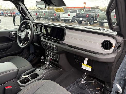 New 2026 Jeep Wrangler Sport AWD/4WD image 16