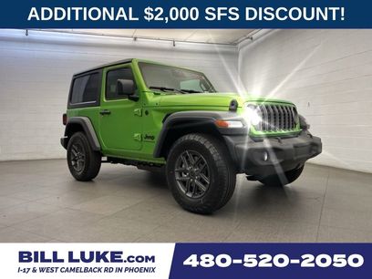 New 2026 Jeep Wrangler Sport