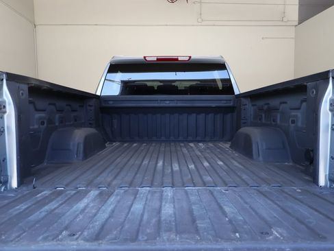 Used 2025 Chevrolet Silverado 1500 Custom w/ Turbomax Blackout Package RWD image 14