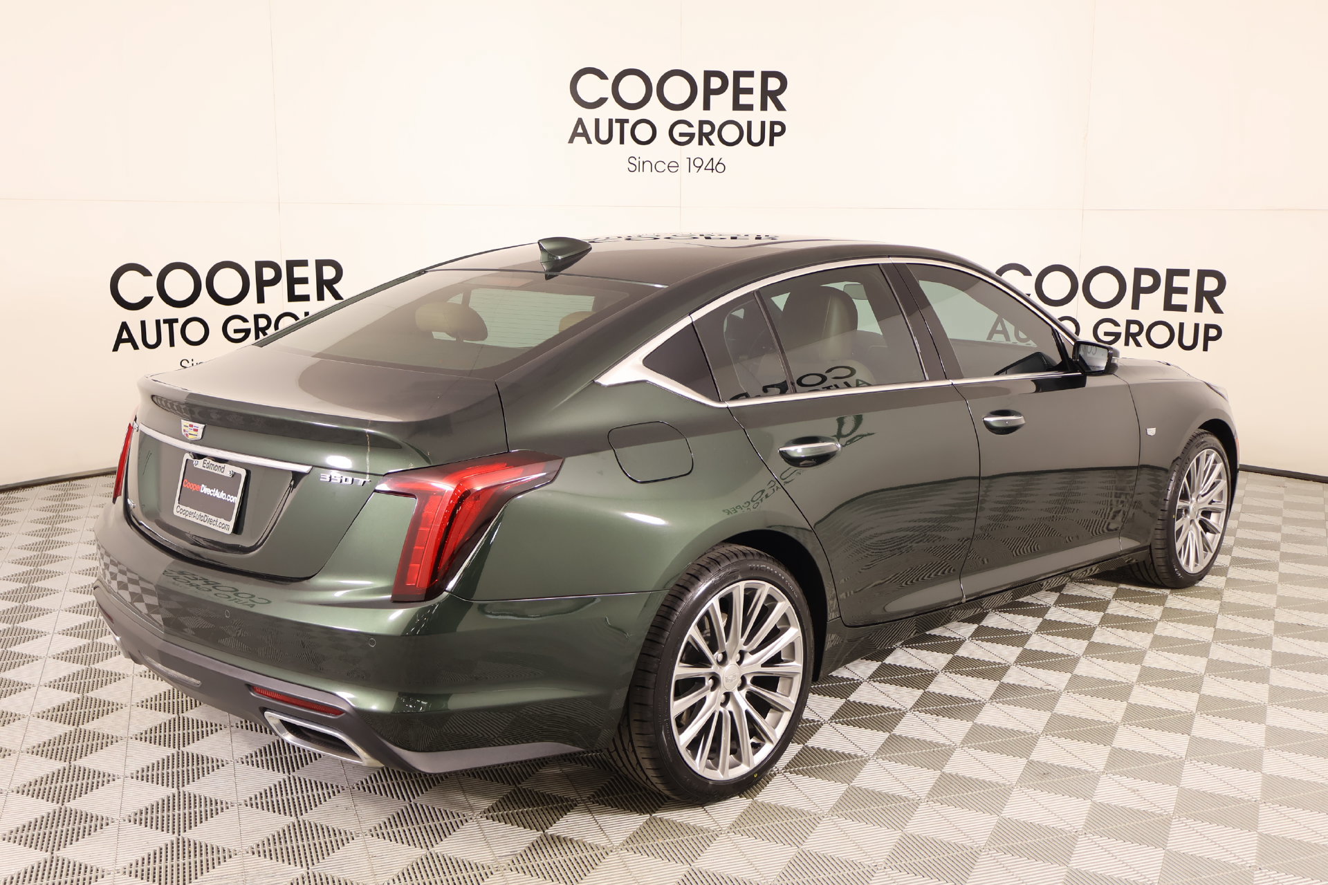 Used 2020 Cadillac CT5 Premium Luxury AWD/4WD image 22