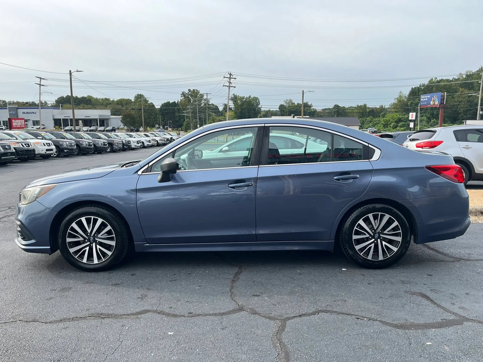 Used 2018 Subaru Legacy 2.5i w/ Alloy Wheel Package AWD/4WD image 4
