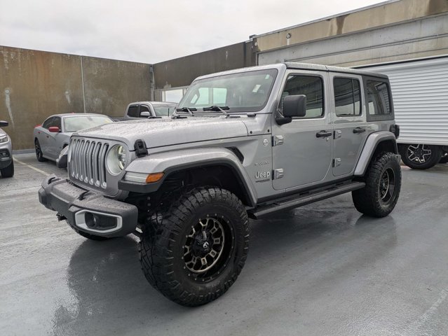 Used 2019 Jeep Wrangler Unlimited Sahara AWD/4WD image 7