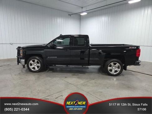 Used 2015 Chevrolet Silverado 1500 LT w/ LT Convenience Package AWD/4WD image 1