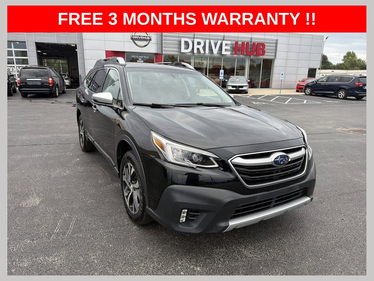 Used 2022 Subaru Outback Touring XT w/ Tech Package 3 AWD/4WD image 1