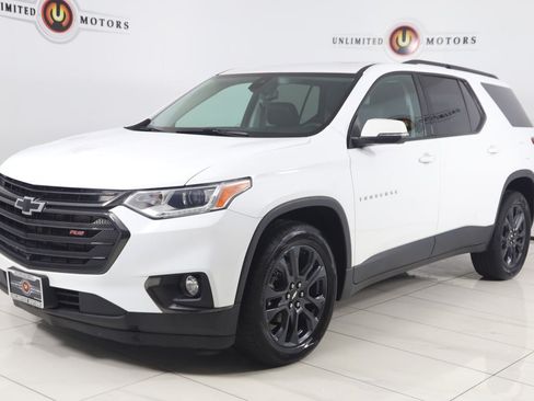 Used 2021 Chevrolet Traverse RS AWD/4WD image 5