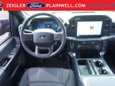 Used 2024 Ford F150 STX w/ STX Black Appearance Package AWD/4WD image 14