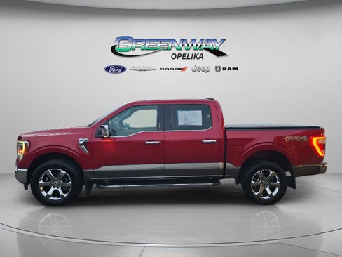 Used 2021 Ford F150 Lariat w/ Equipment Group 502A High image 4