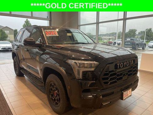 Certified 2023 Toyota Sequoia TRD Pro AWD/4WD image 10