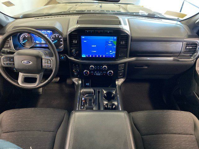 Used 2023 Ford F150 XLT w/ Equipment Group 302A High AWD/4WD image 10