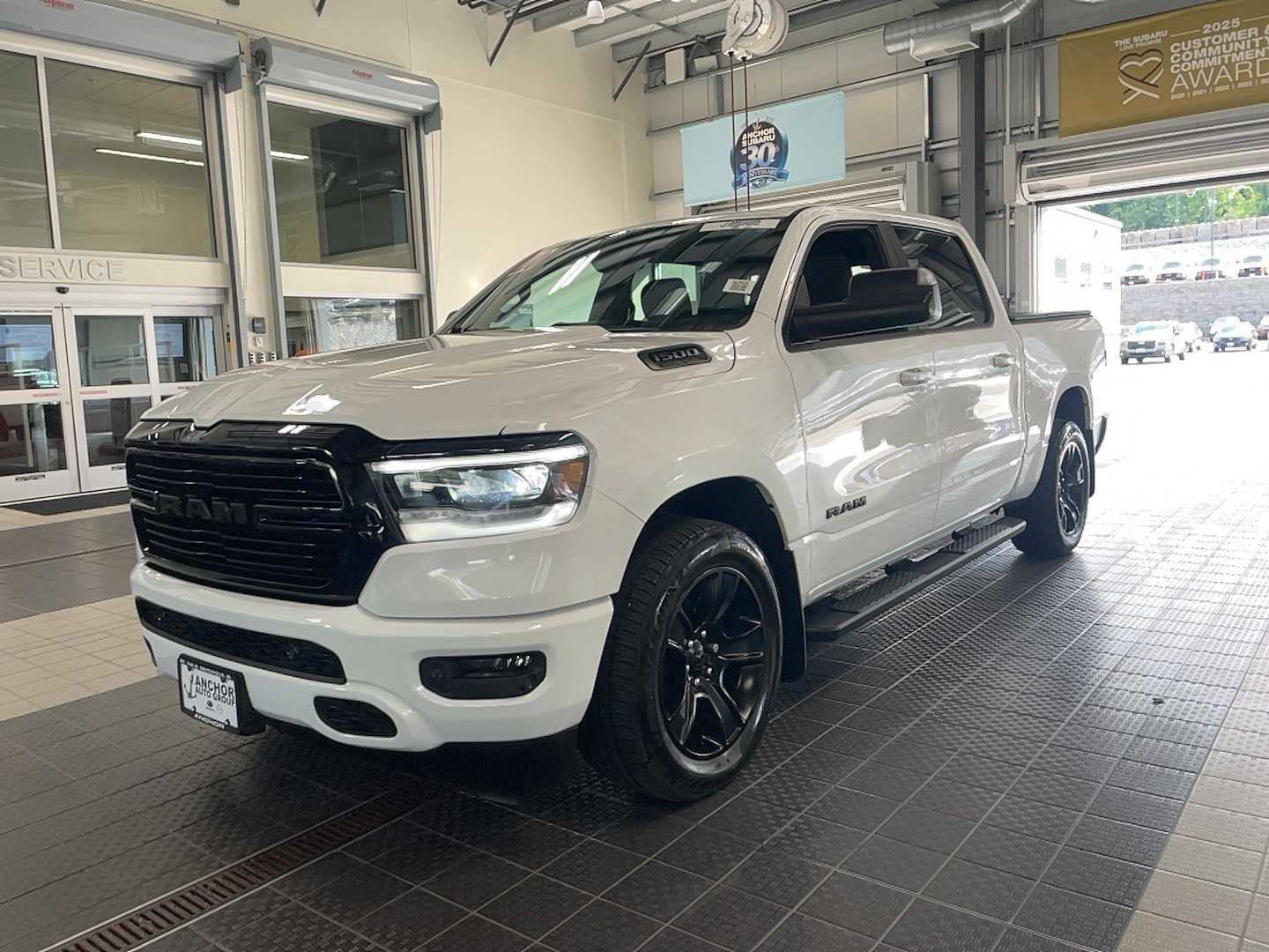 Used 2020 RAM 1500 Big Horn AWD/4WD image 4