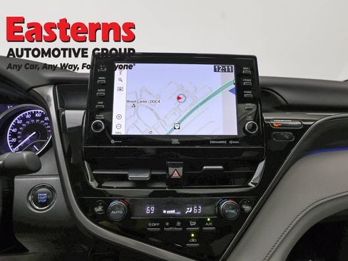 Used 2023 Toyota Camry XLE w/ Navigation Package AWD/4WD image 12