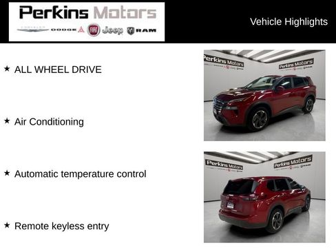 Used 2025 Nissan Rogue SV AWD/4WD image 7