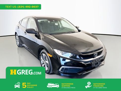 Used 2020 Honda Civic LX image 1