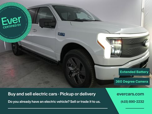 Used 2024 Ford F150 Lightning Flash image 1