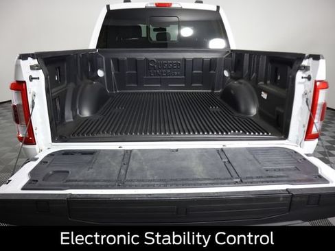 Used 2021 Ford F150 Lariat w/ Equipment Group 502A High AWD/4WD image 35